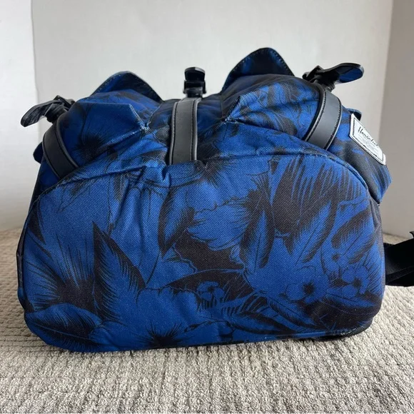 Herschel Supply Co. Dawson Blue Hawaiian Print Backpack - Picture 10 of 16